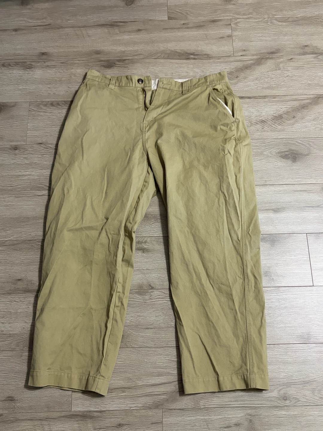 P.H.Y.P.S Motorcycles x Honda Embroidered Khaki Pants