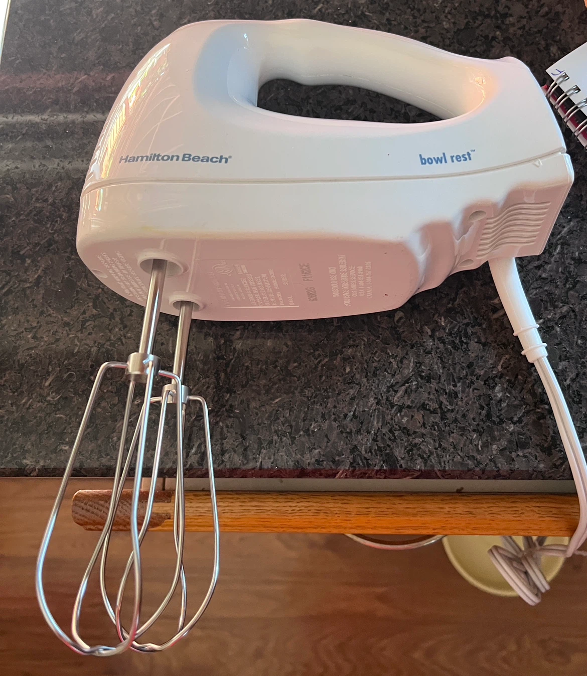 Hamilton Beach Hand Mixer