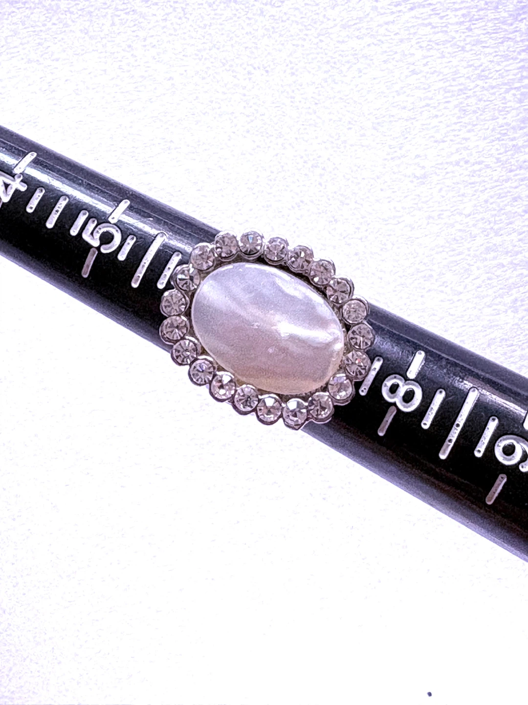 Mother of Pearl Statement Ring Size 7