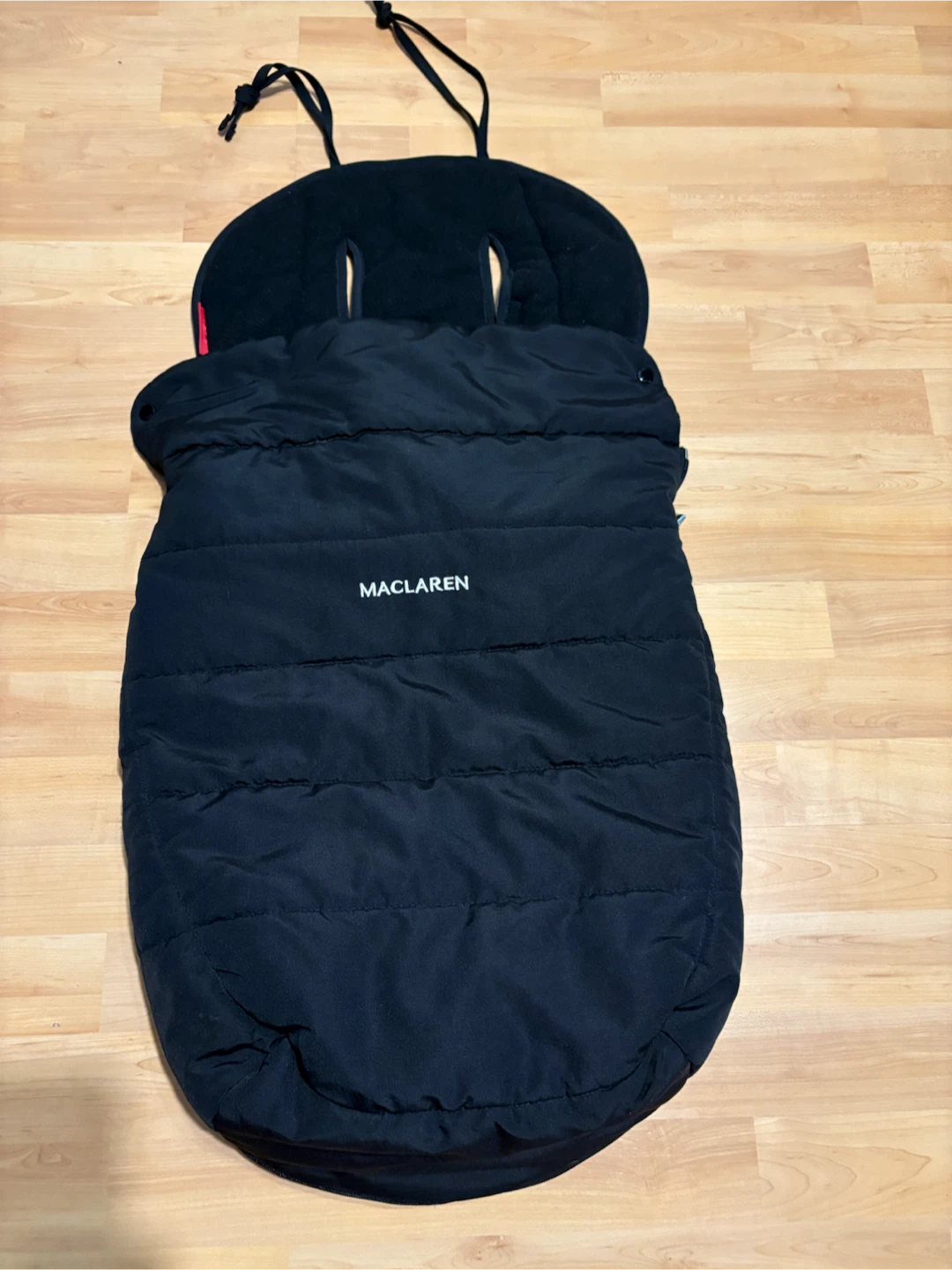 Maclaren Universal Stroller Footmuff - Black