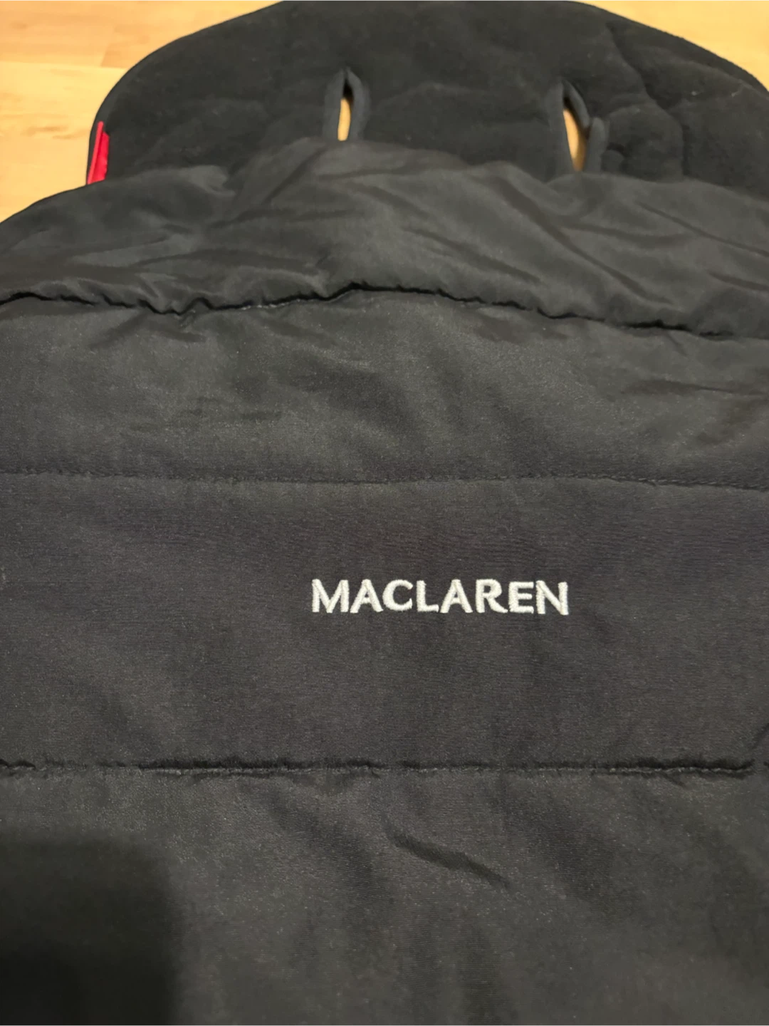 Maclaren Universal Stroller Footmuff - Black - photo 2