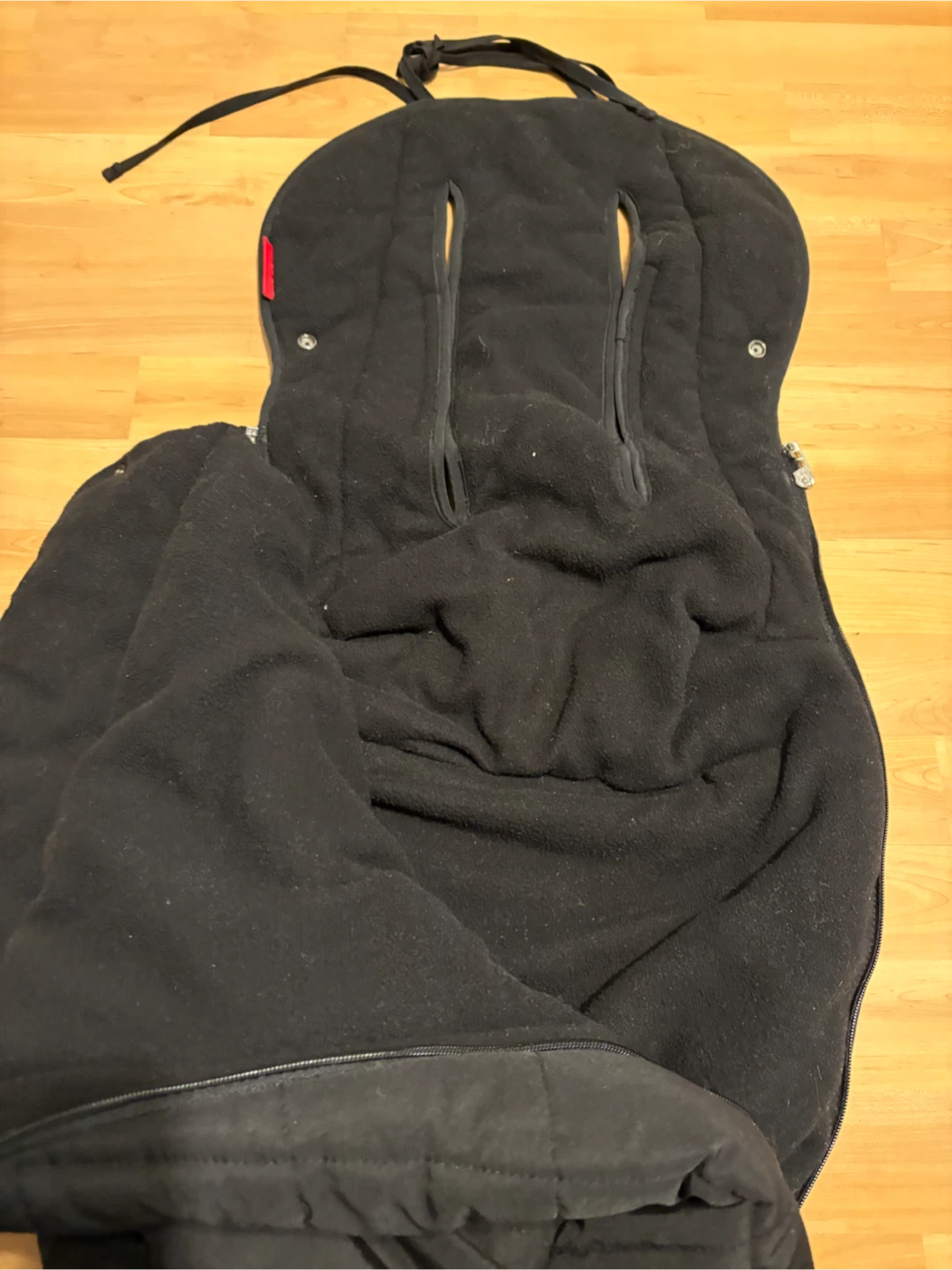 Maclaren Universal Stroller Footmuff - Black - photo 3