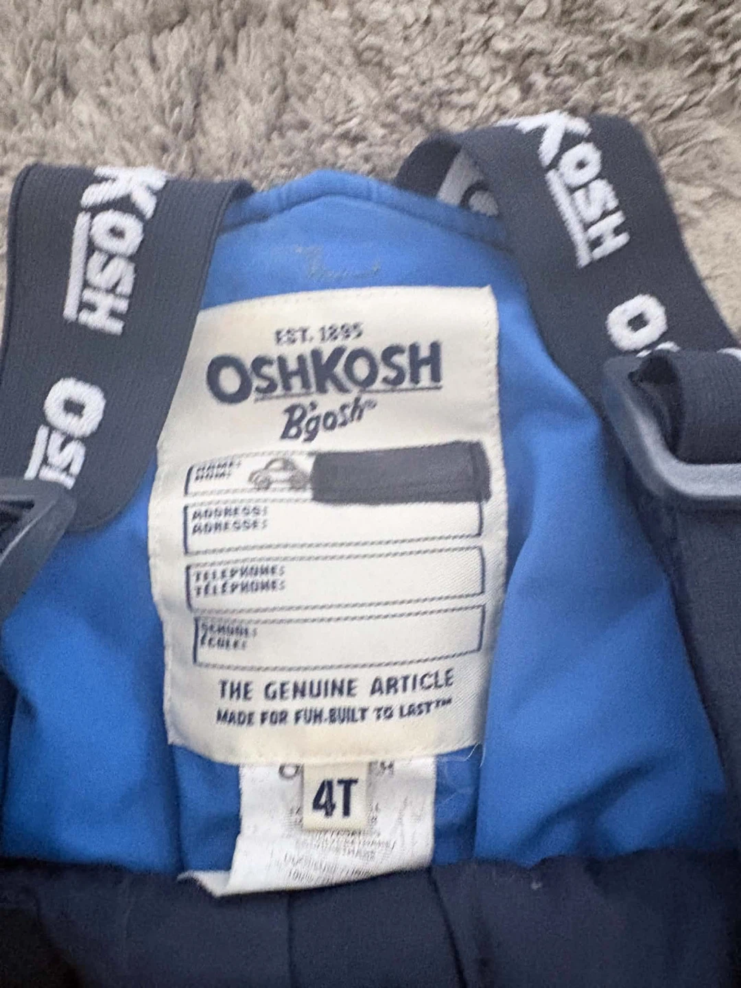 OshKosh B'gosh Winter Jacket and Pants Set - photo 3