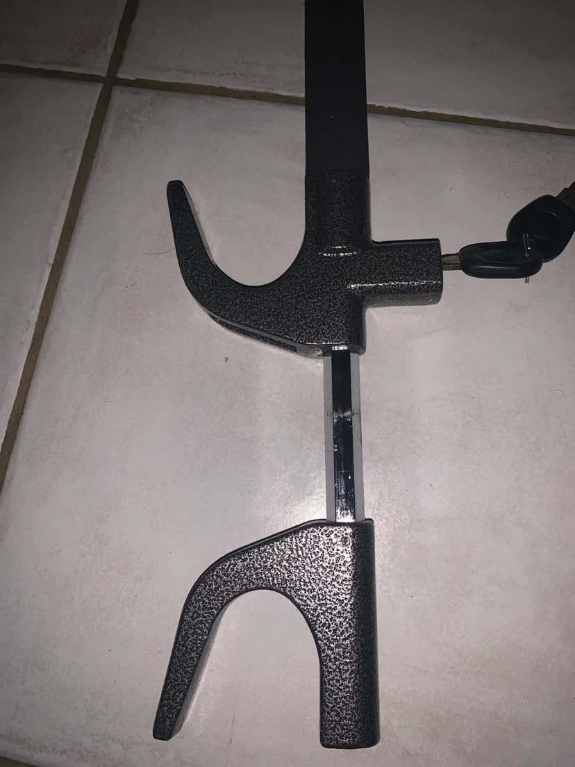 Car Steering Wheel Lock with Keys