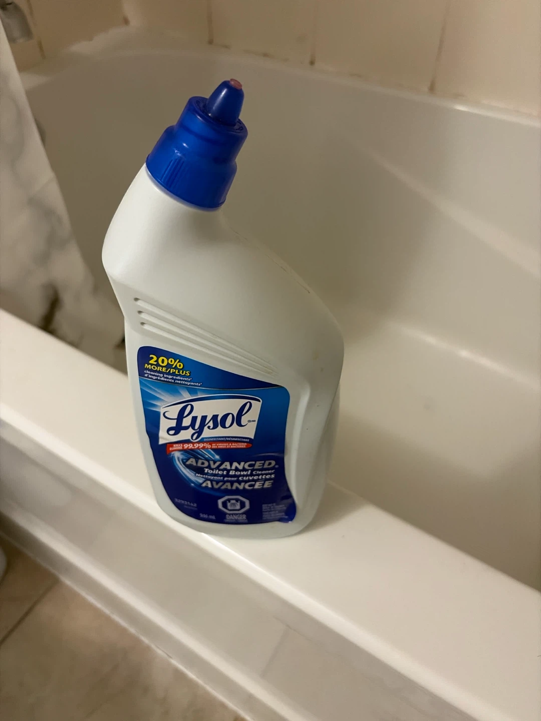 Lysol Advanced Toilet Bowl Cleaner
