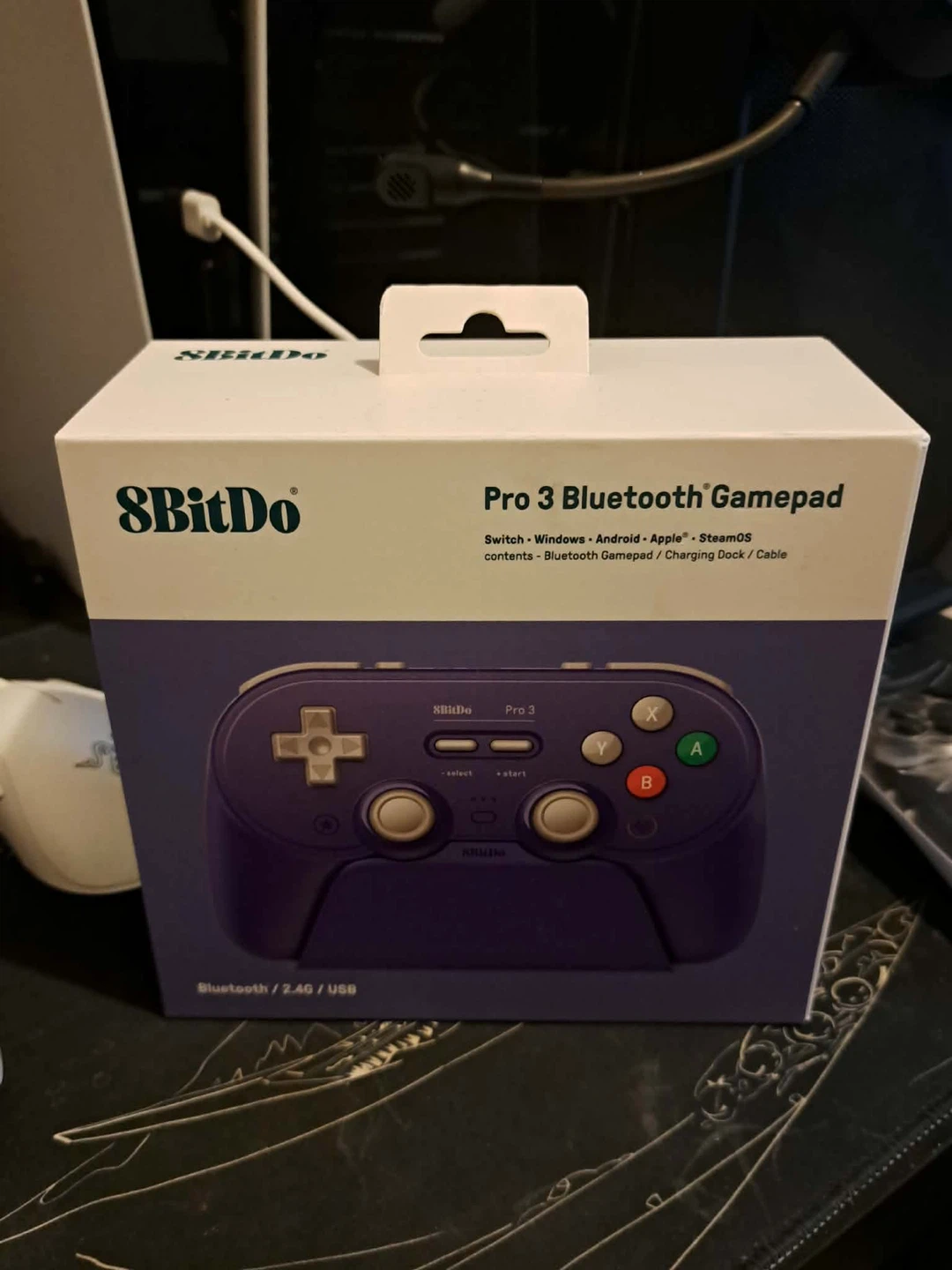 8BitDo Pro 3 Bluetooth Gamepad
