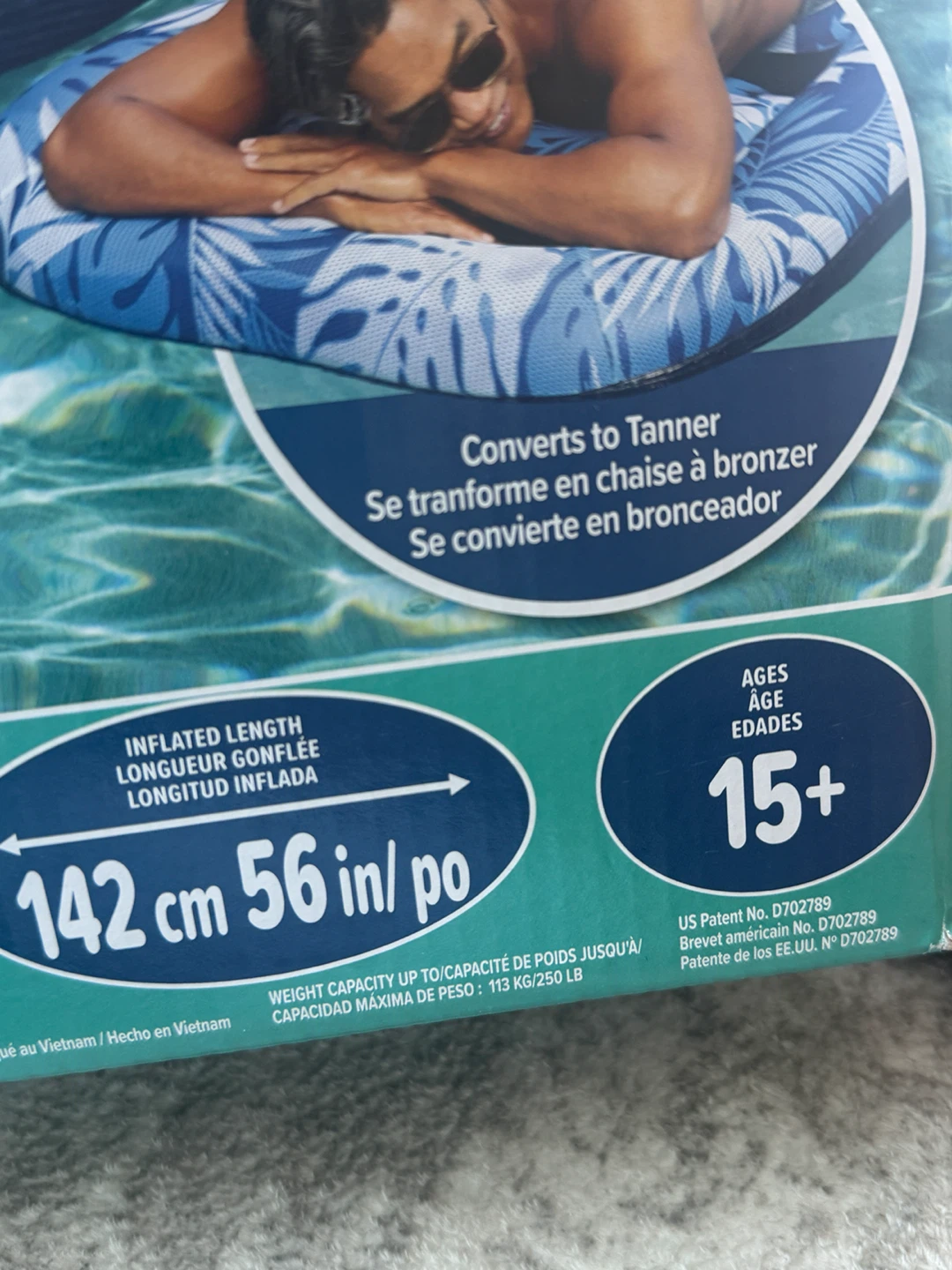 Aqua Pool Lounge and Tanner 2-Pack - photo 2