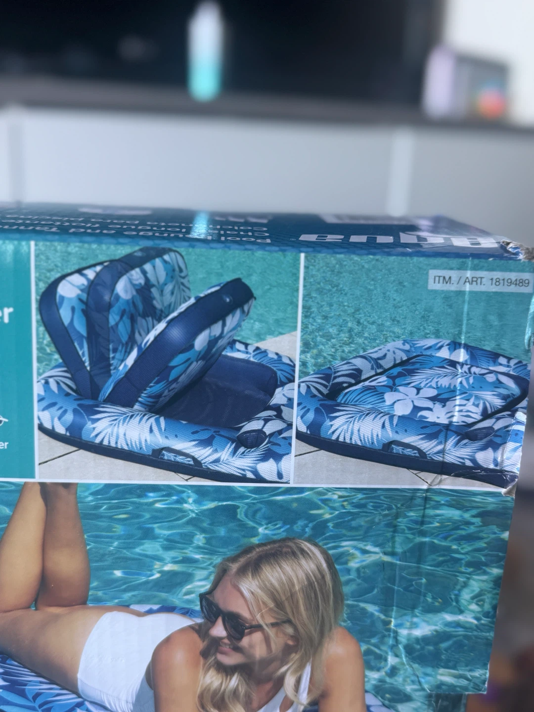 Aqua Pool Lounge and Tanner 2-Pack - photo 5