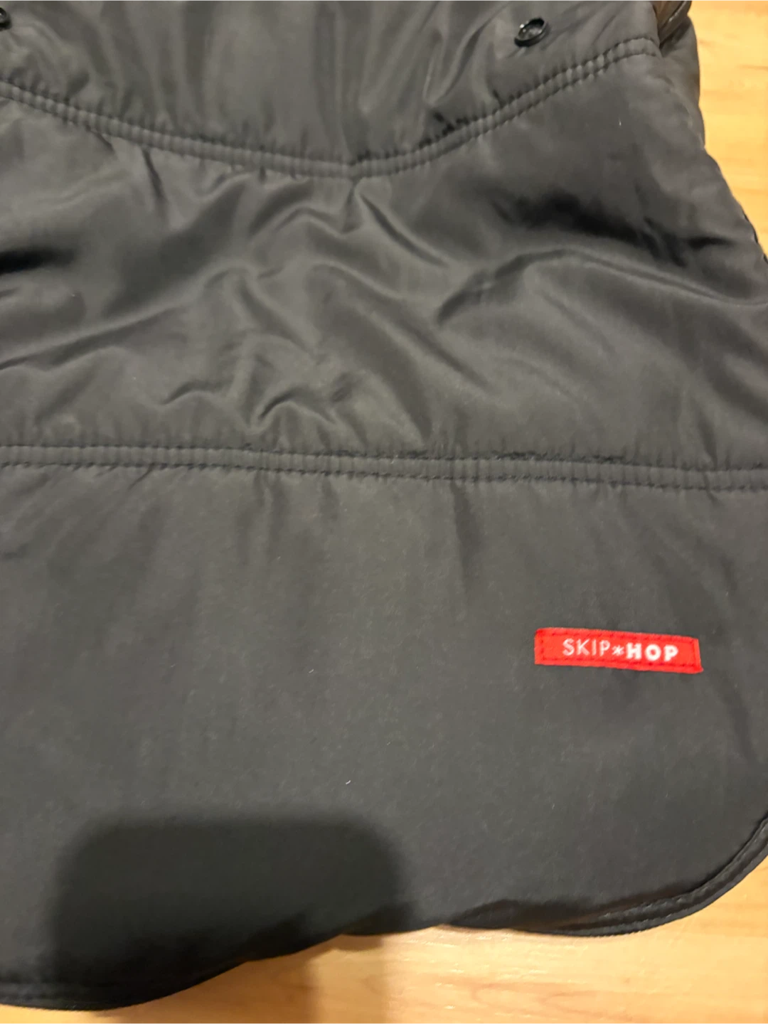 Skip Hop Black Car Sear Stroller Footmuff - photo 4