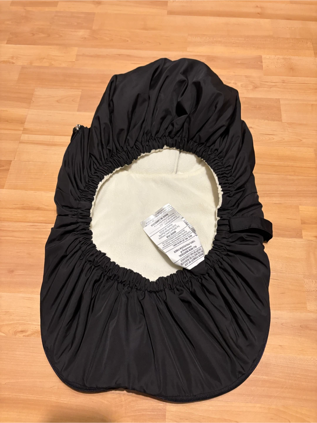 Skip Hop Black Car Sear Stroller Footmuff - photo 5