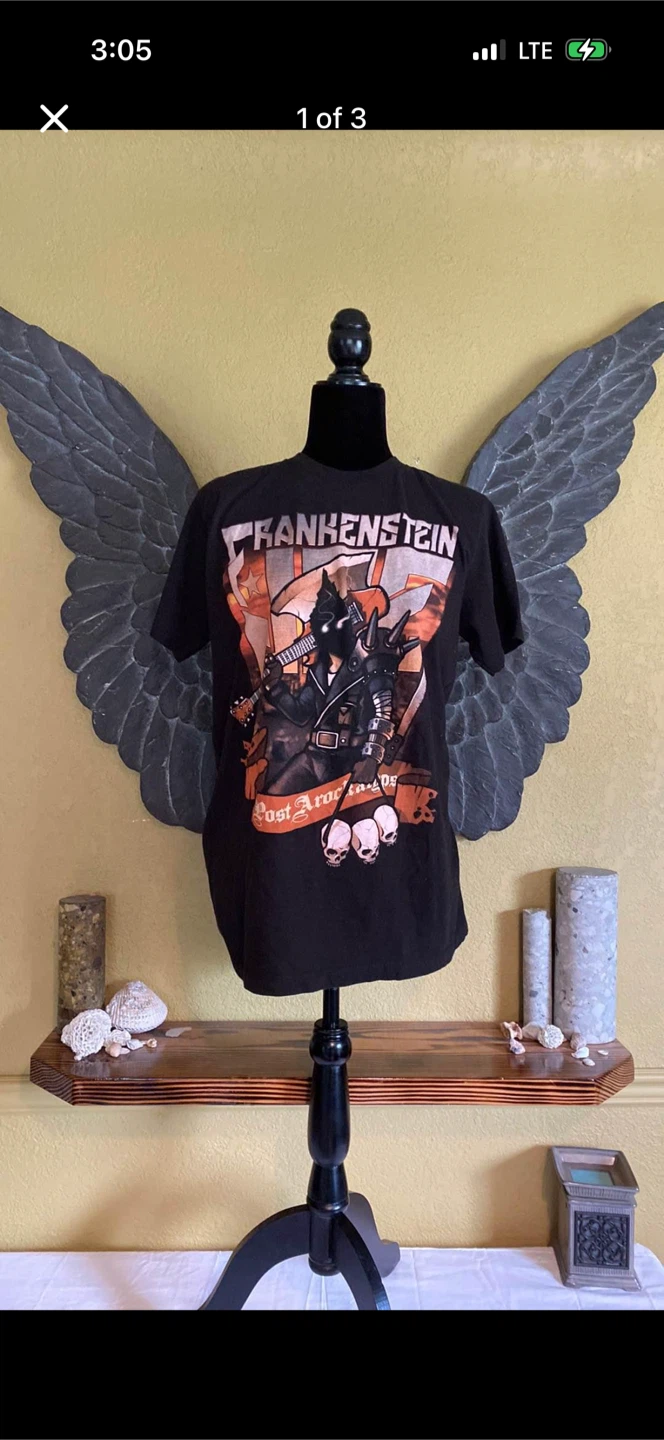 Frankenstein Joe Tour Shirt