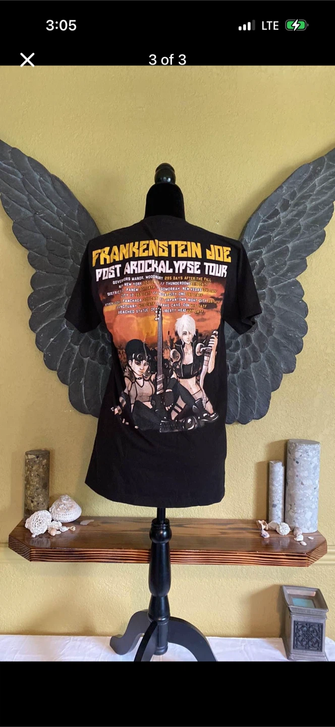 Frankenstein Joe Tour Shirt - photo 3