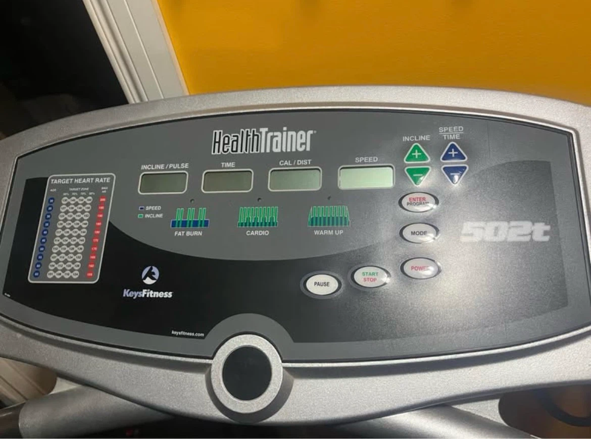 HealthTrainer 502t Treadmill