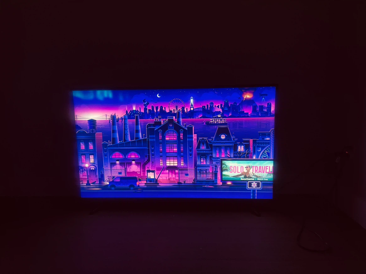 55” smart tv