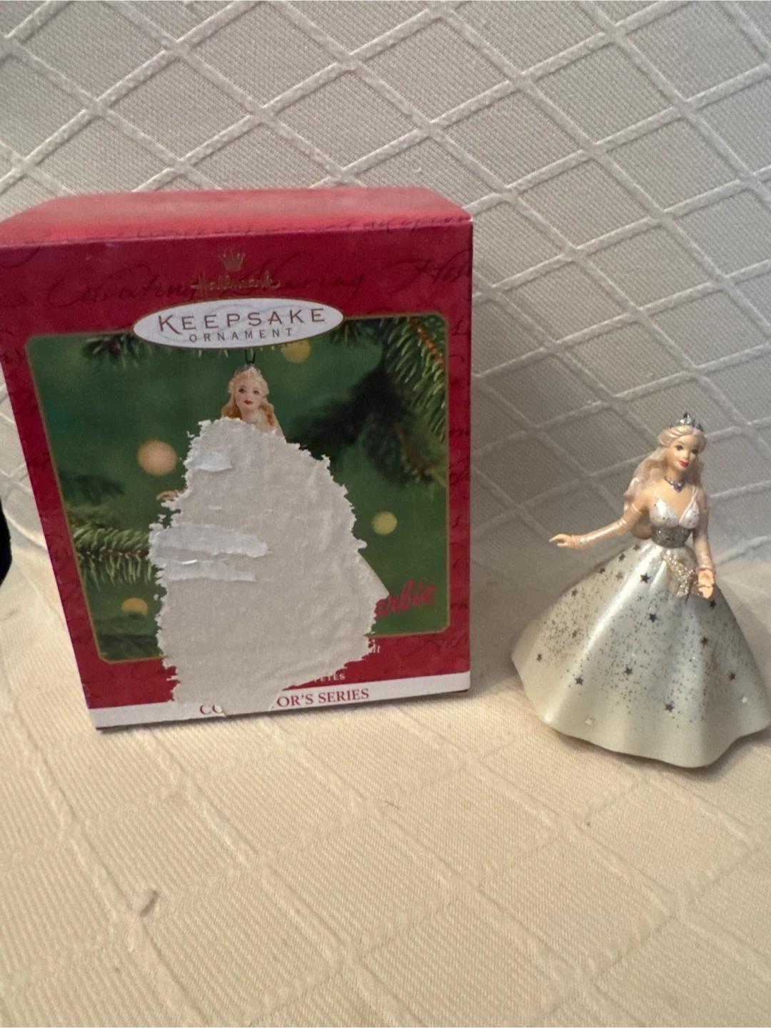 Hallmark Barbie “Celebration Barbie” 2001 Keepsake Ornament