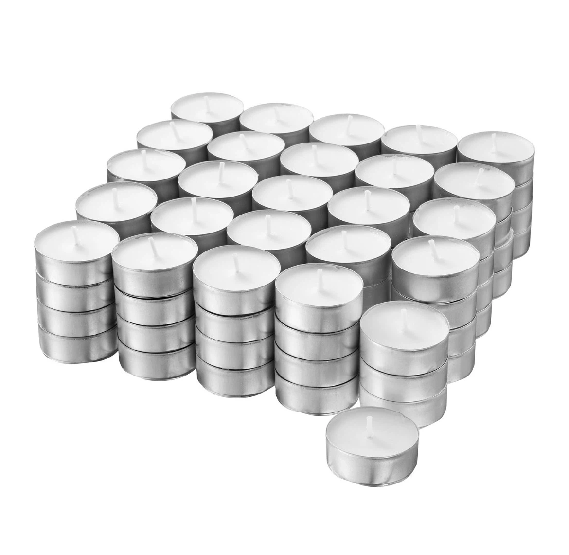 Set of Unscented Tea Light Candles