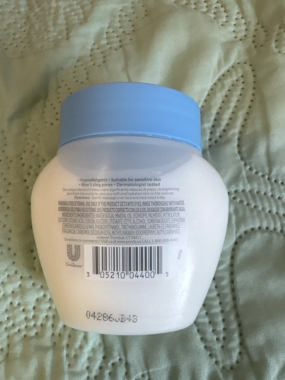 Pond's Dry Skin Cream Facial Moisturizer - photo 2