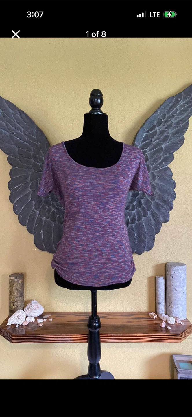 Warehouse One Drop Back With RacerBack Shirt Top