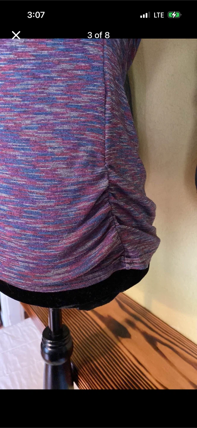 Warehouse One Drop Back With RacerBack Shirt Top - photo 3
