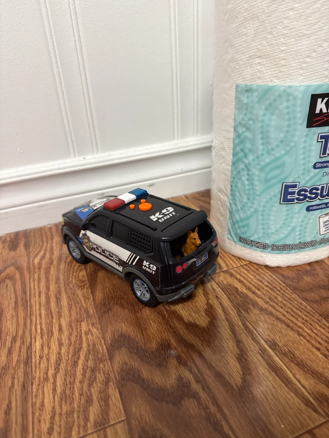 Road Rippers K-9 Unit Police SUV Toy - photo 2
