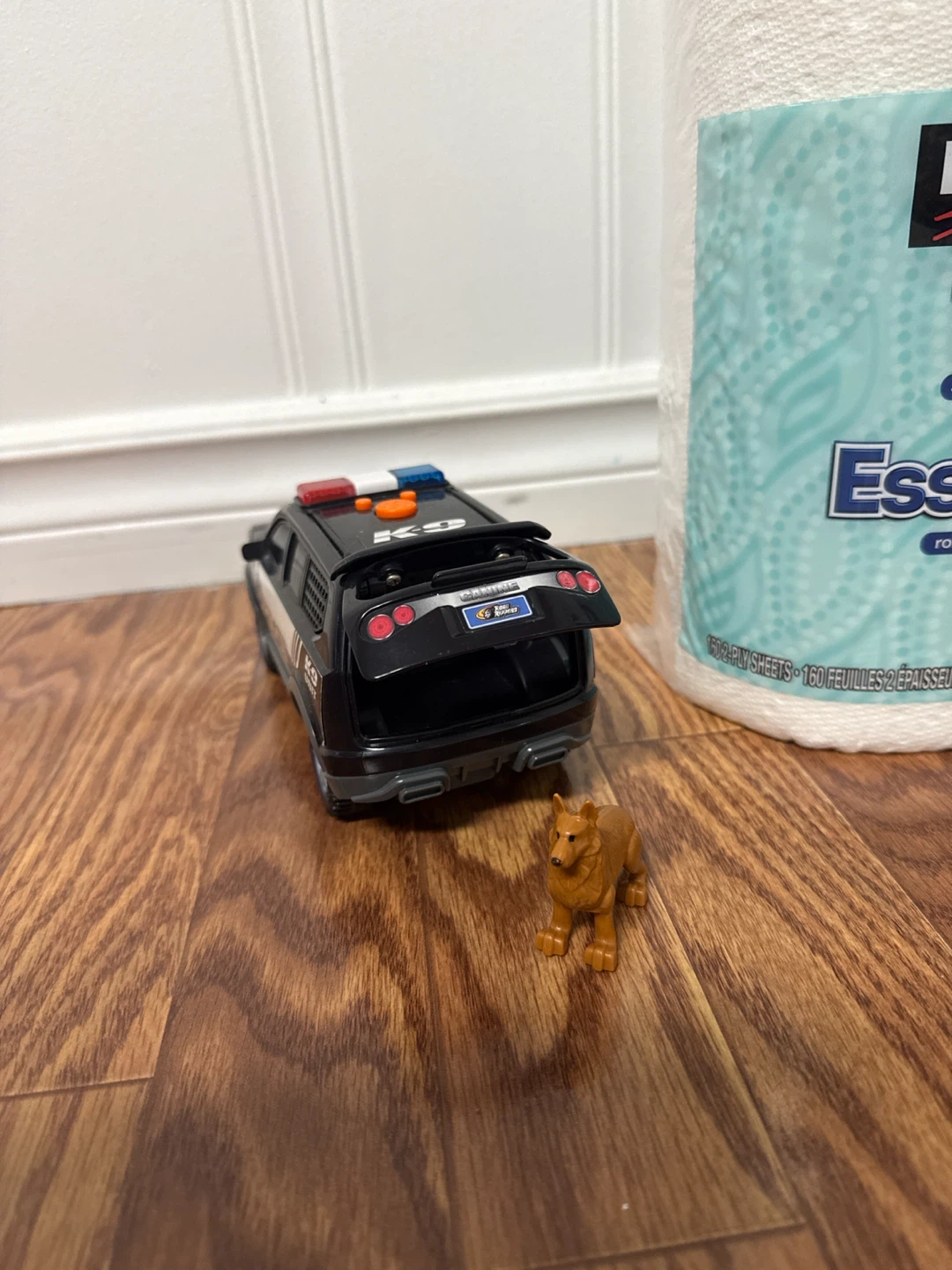 Road Rippers K-9 Unit Police SUV Toy - photo 3