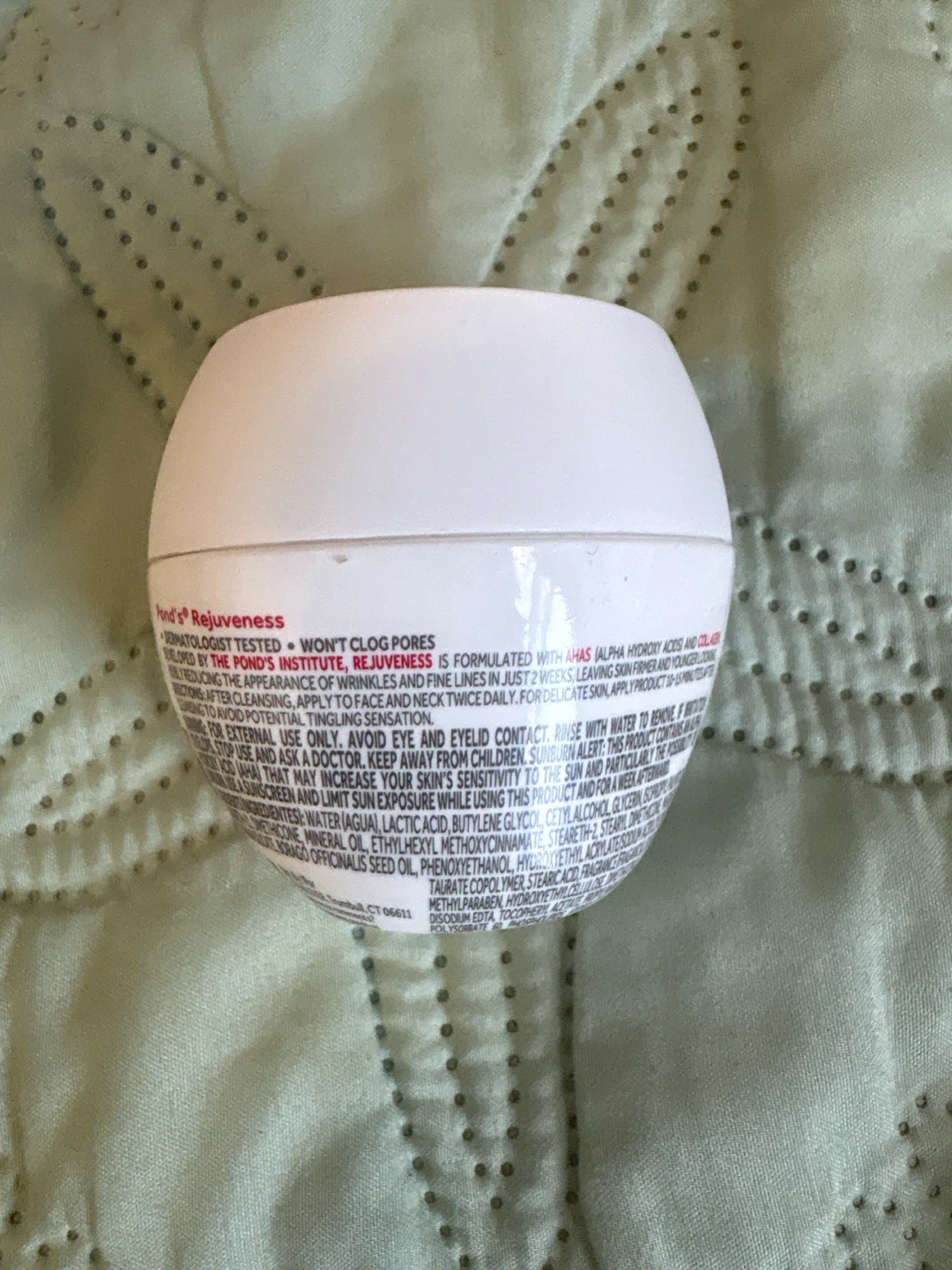 Pond's Rejuveness Anti-Wrinkle Cream small jar - photo 2
