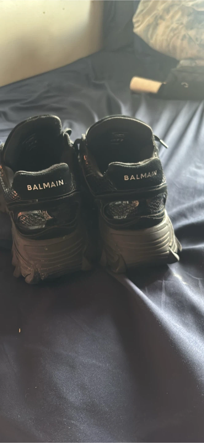 Balmain MB3V27 Sneakers Black - photo 3
