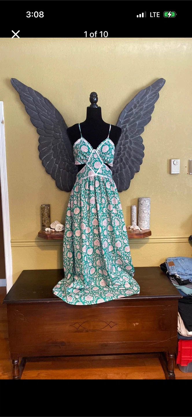 Shein Long Floral Dress