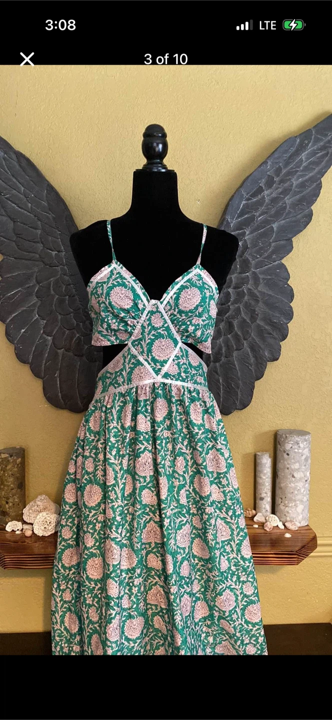 Shein Long Floral Dress - photo 3