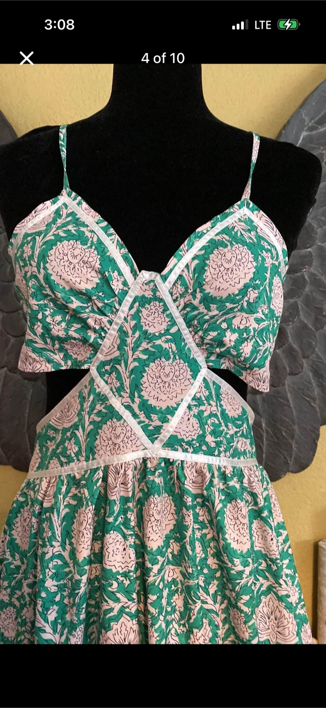 Shein Long Floral Dress - photo 4