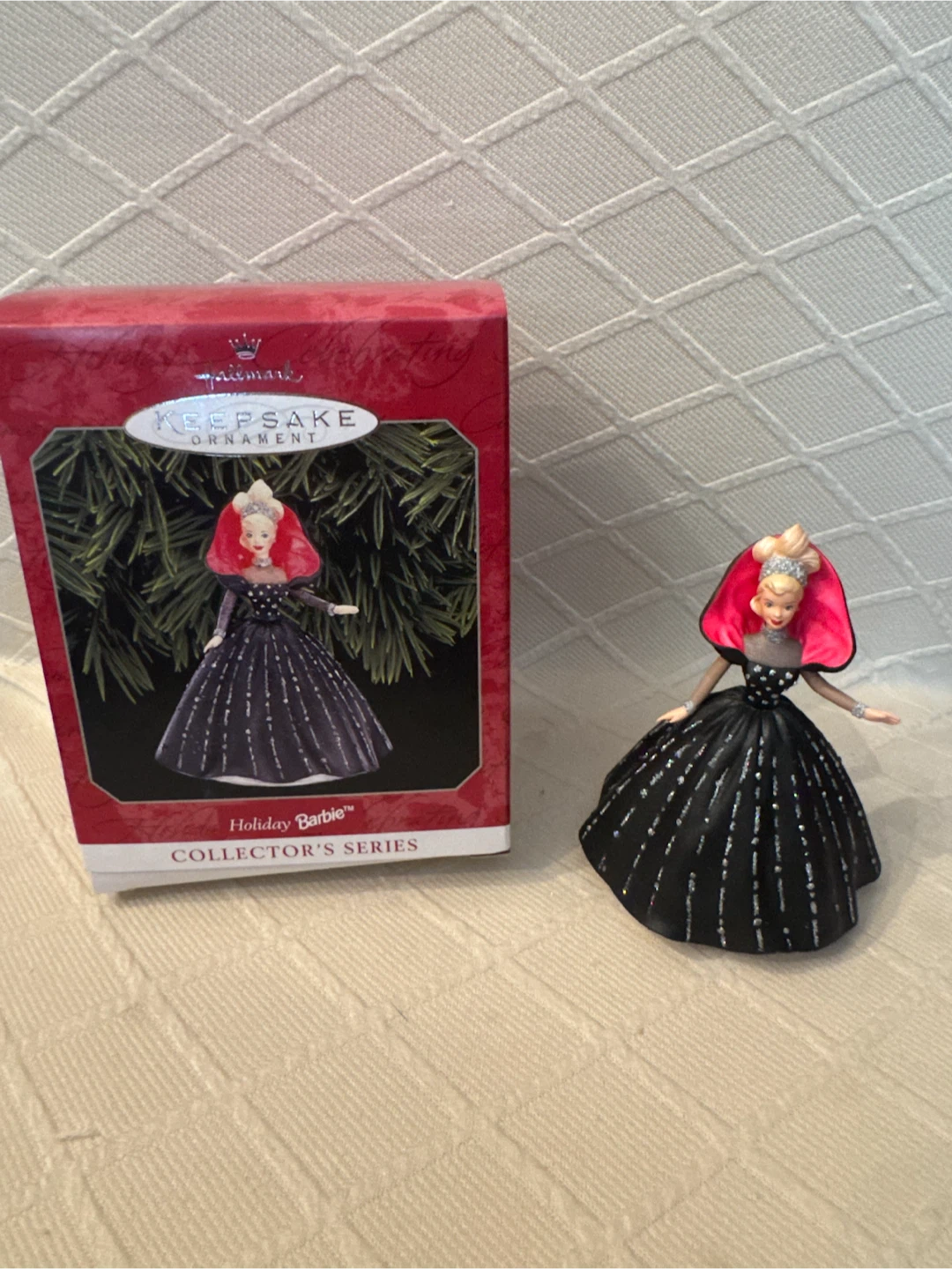 Hallmark Keepsake Holiday Barbie Ornament