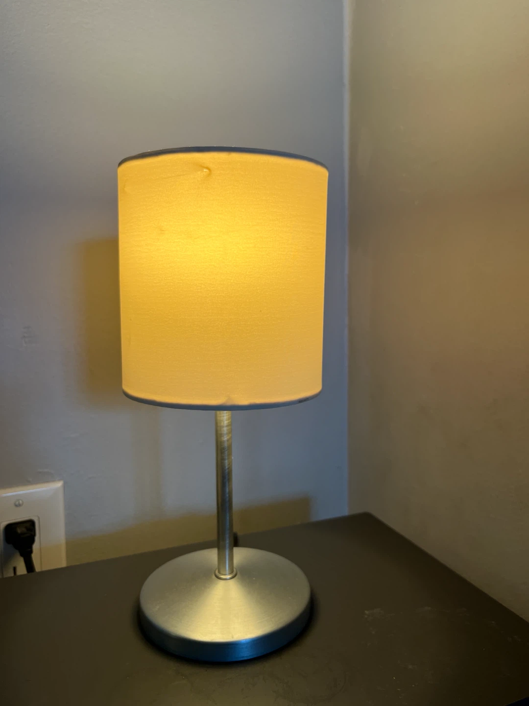 Minimalist Metal Table Lamp X 2