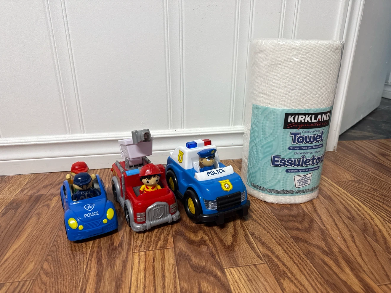Fisher-Price Little People Emergency Vehicle Set