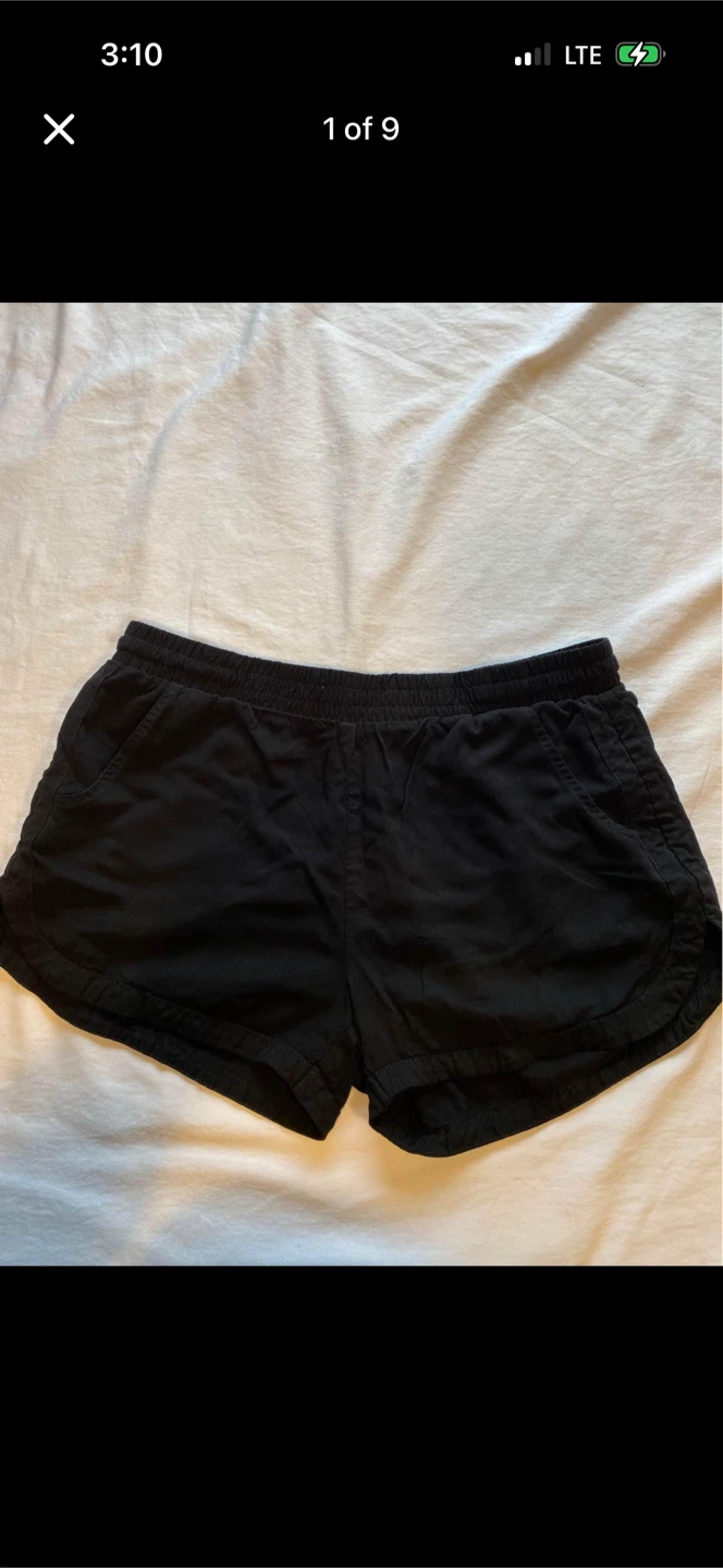 Ardene Black Shorts
