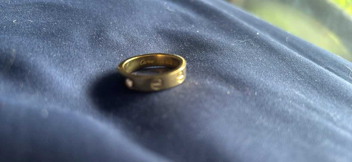 Cartier Love Ring Gold with Diamond - photo 2