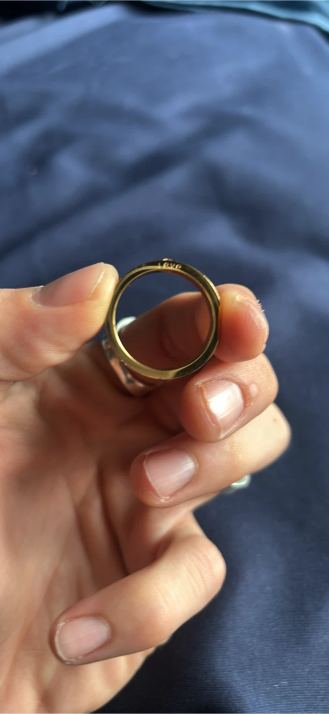 Cartier Love Ring Gold with Diamond - photo 3