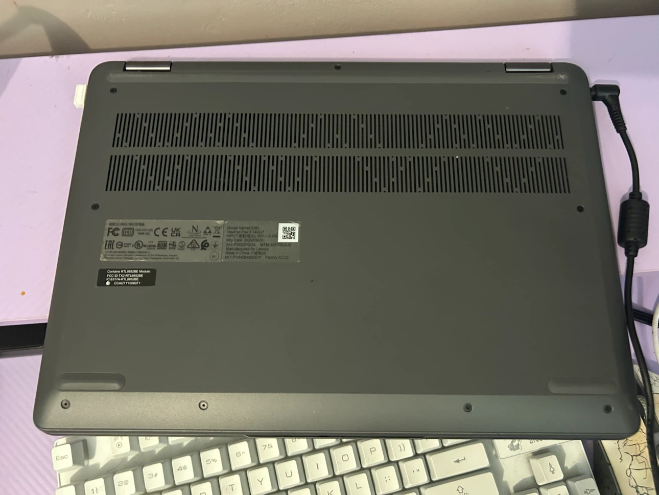 Lenovo IdeaPad Flex 5 14IAU7 Laptop - photo 5