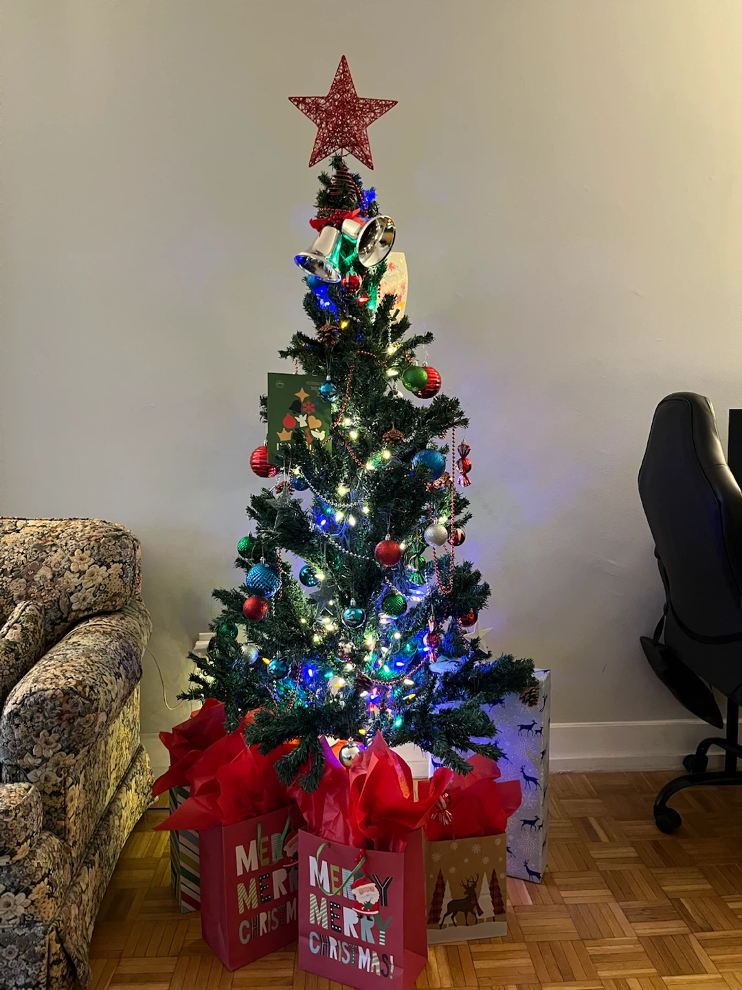 Artificial Christmas Tree with Decorations - photo 2