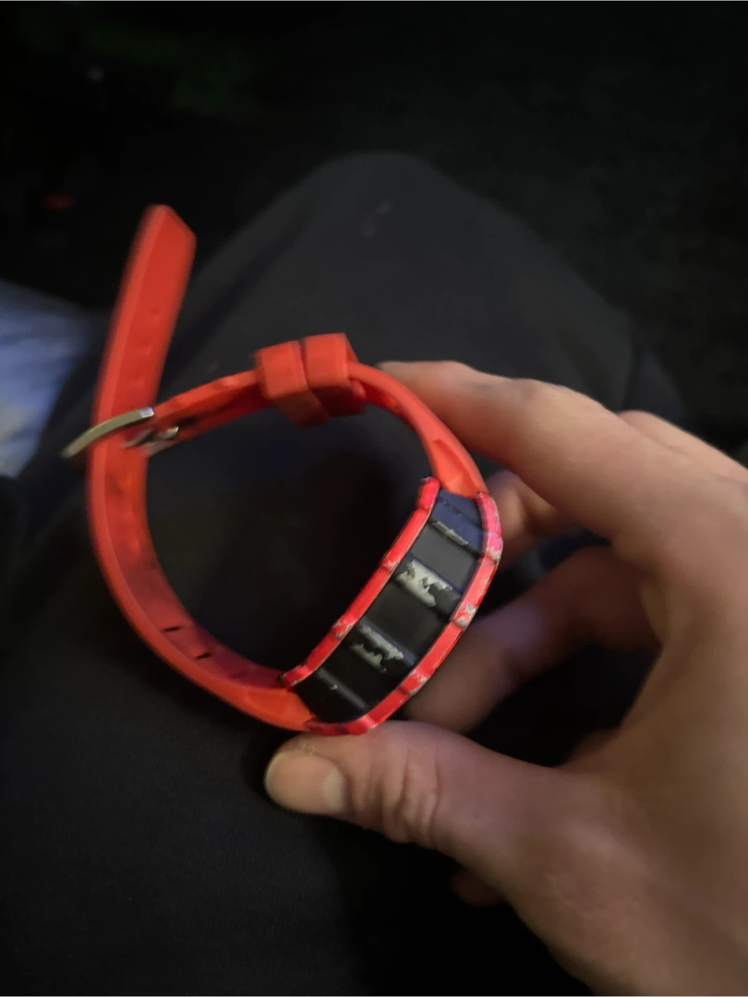 Richard Mille Style Red Rubber Watch - photo 5