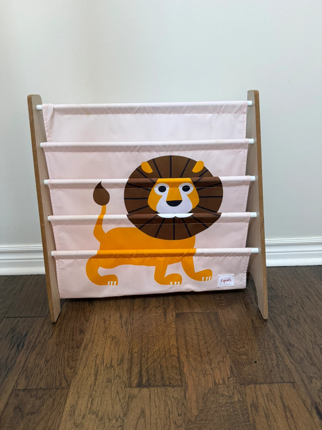 3 sprouts Bookcase Storage, Lion - photo 3