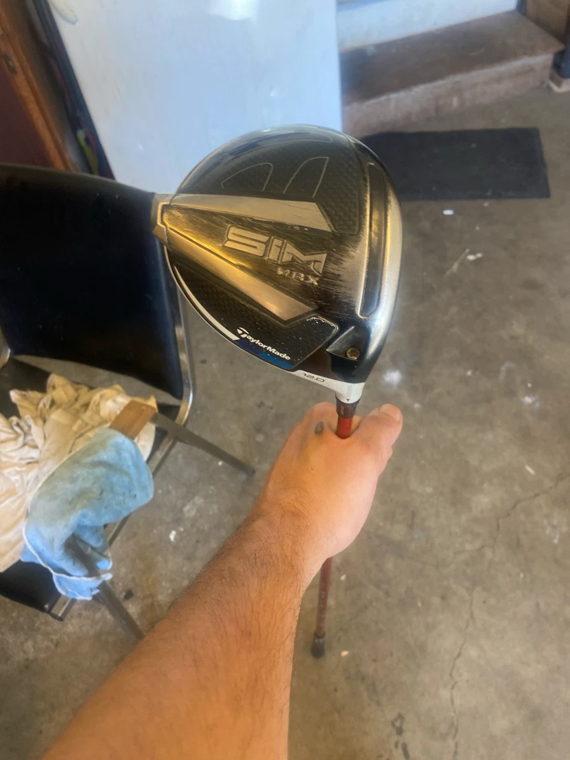 TaylorMade SIM MAX Driver 12.0 Degree
