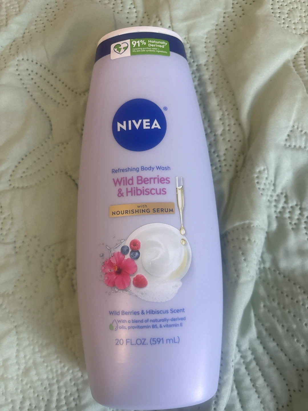 Refreshing Body Wash Wild Berries & Hibiscus 20 fl oz