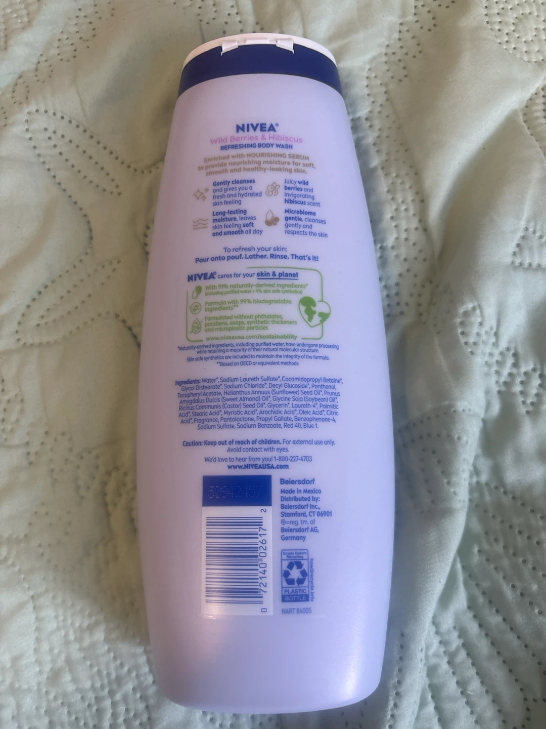 Refreshing Body Wash Wild Berries & Hibiscus 20 fl oz - photo 2