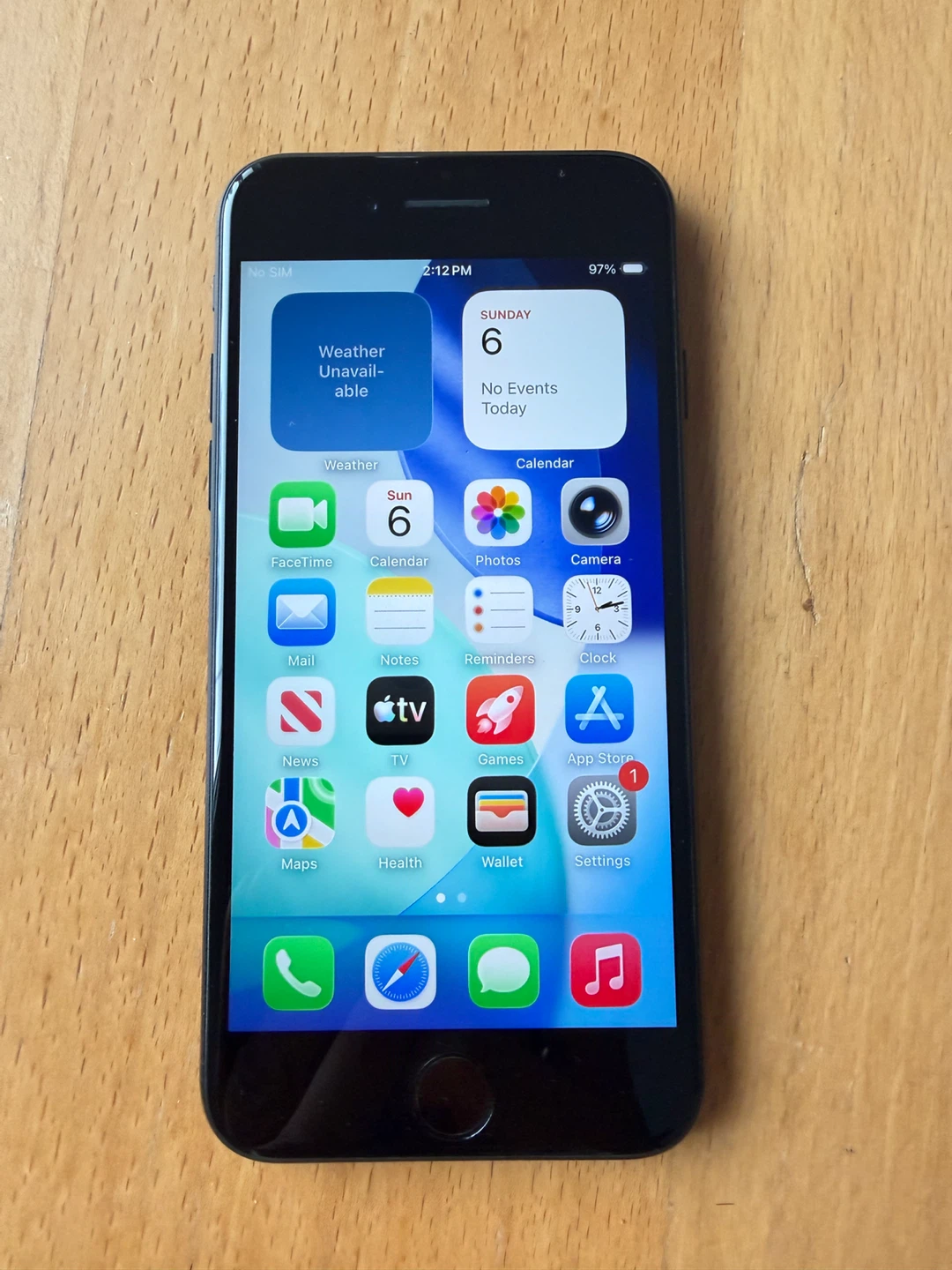 Apple iPhone SE 2 64GB Black