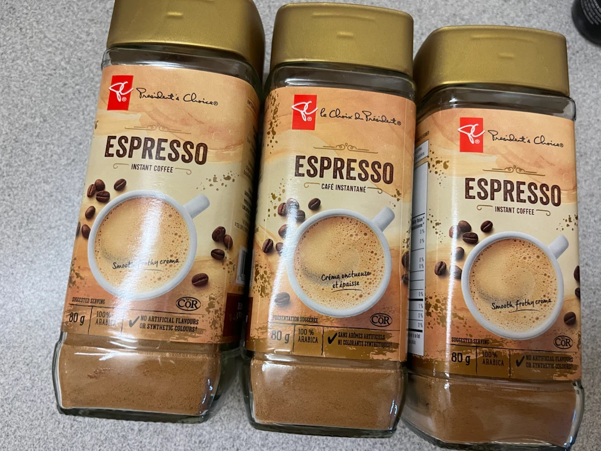 Espresso Instant Coffee - 80g
