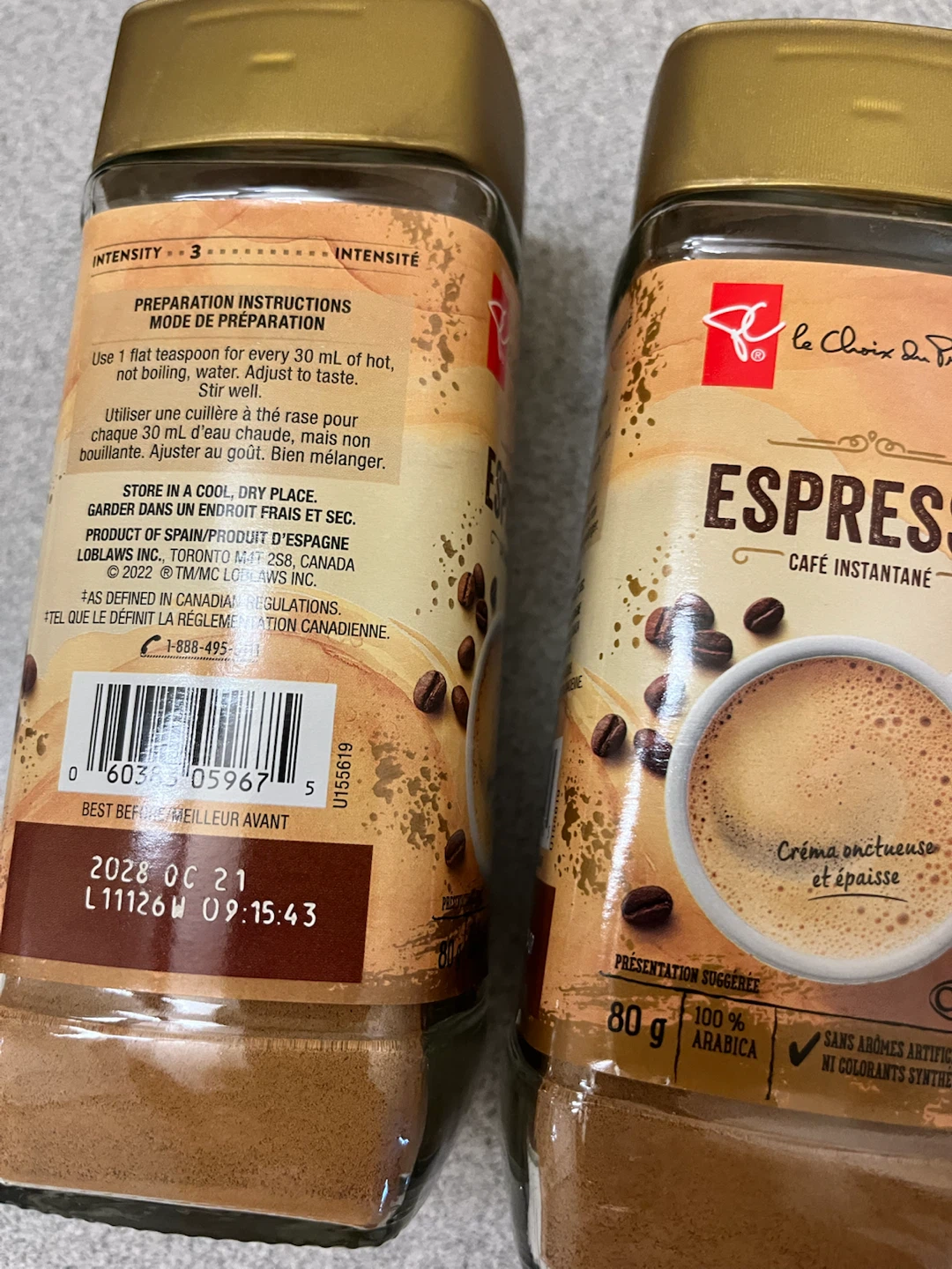 Espresso Instant Coffee - 80g - photo 2