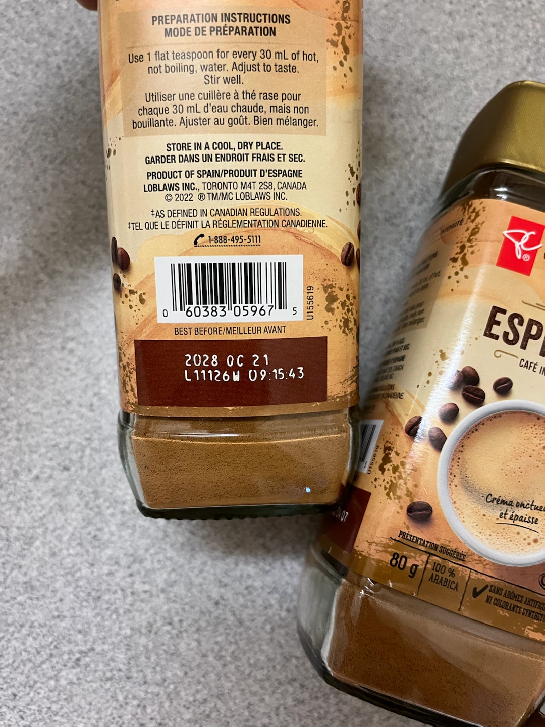 Espresso Instant Coffee - 80g - photo 3