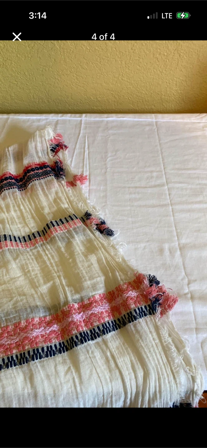 American Eagle Outfitters Scarf With Embroidery - photo 4