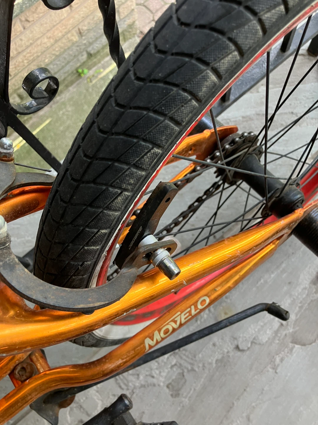 Movelo BMX Bike - photo 5