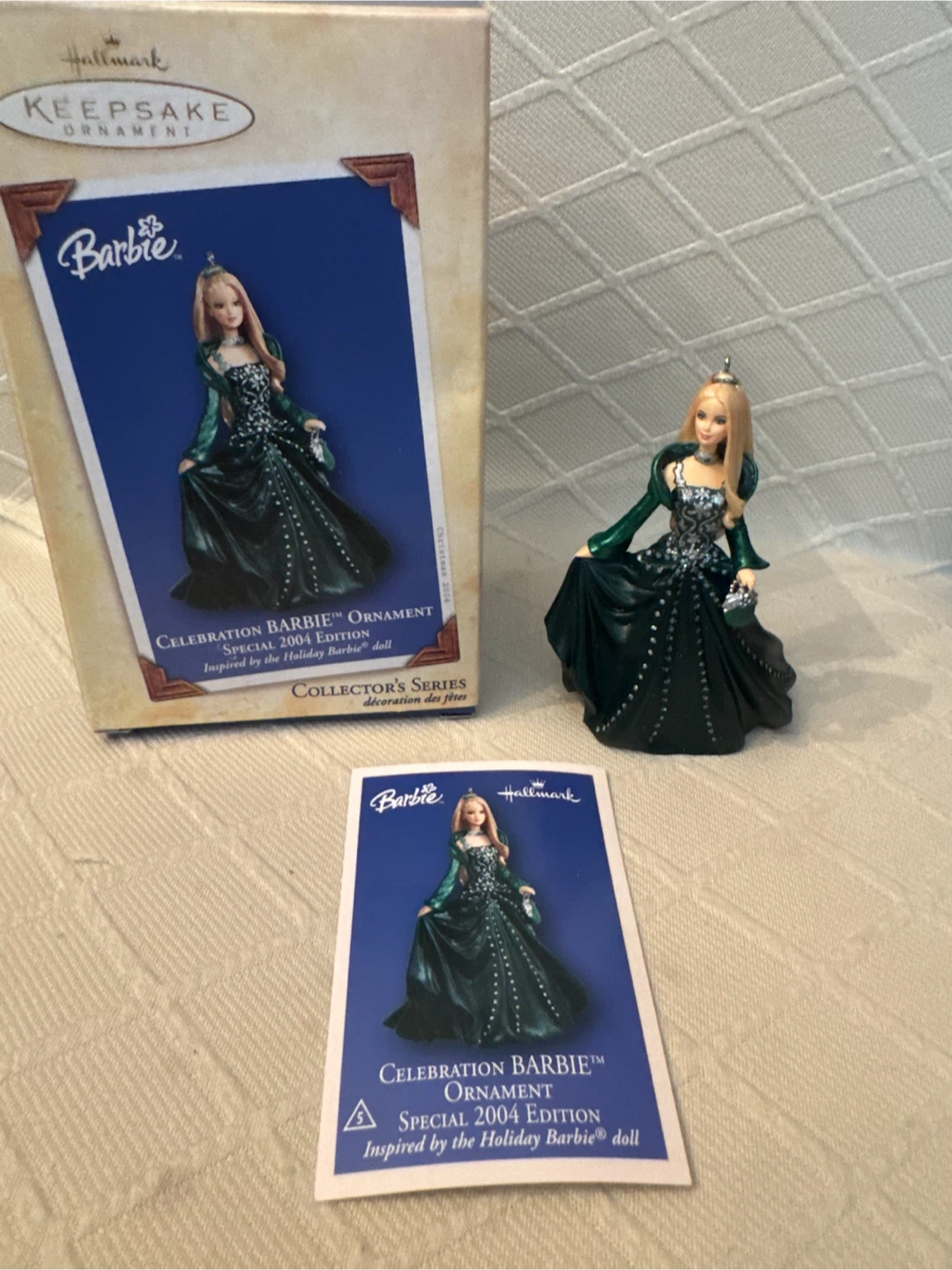 Hallmark Keepsake Celebration Barbie Ornament 2004